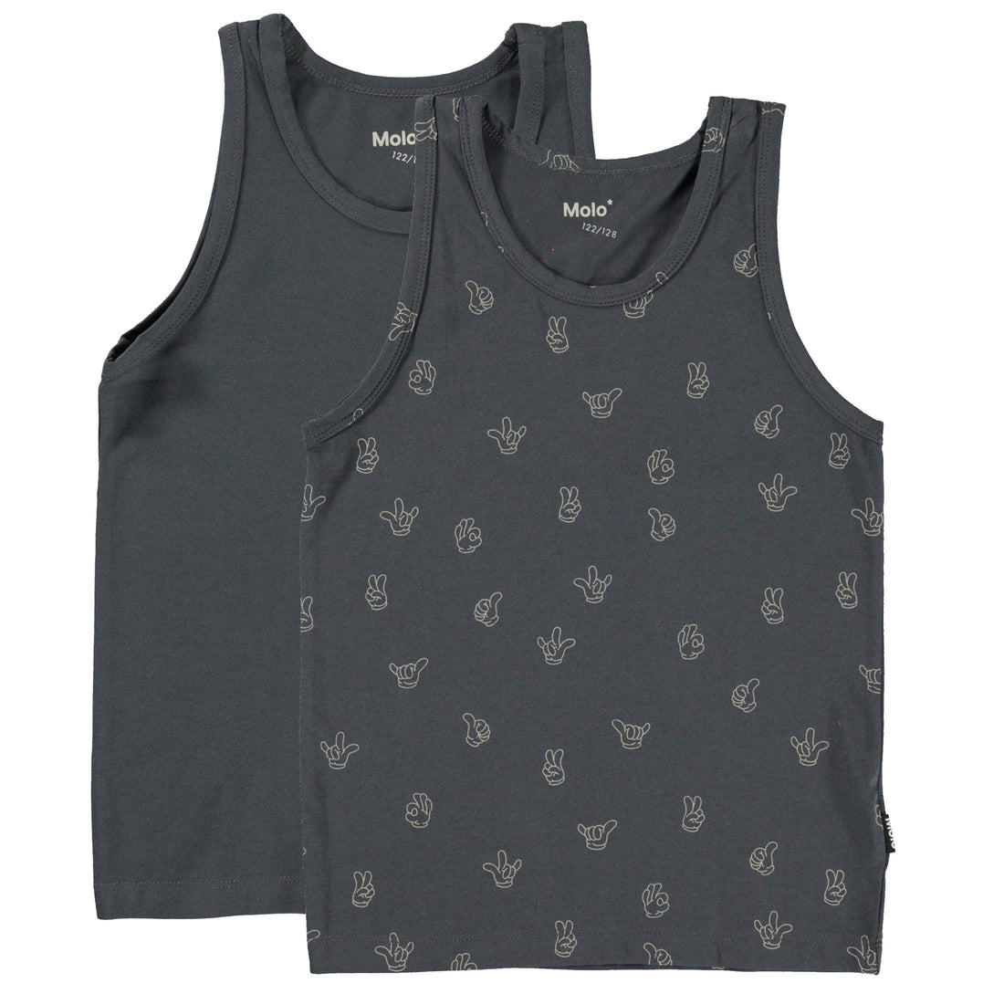 Molo Space Hands Jayden 2-Pack Undershirts