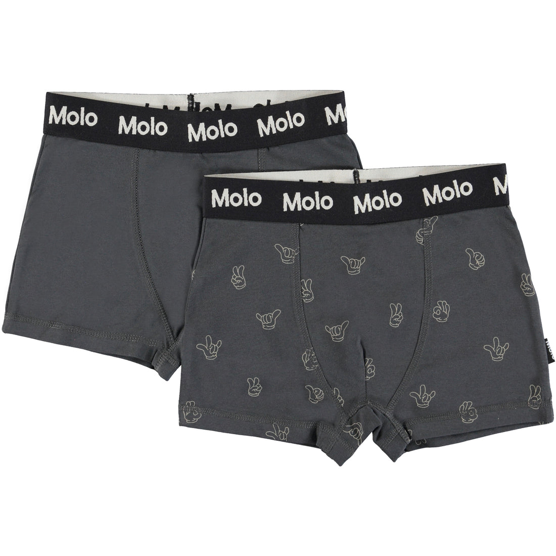 Molo Space Hands Justin 2-Pack Underwear