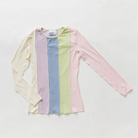 Hey kid Ribbed Panel Shirt