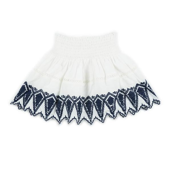 Marlo Blazing Embroidered Skirt