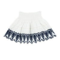 Marlo Blazing Embroidered Skirt