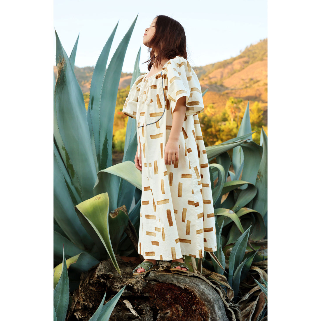Tambere Mocha Vide Dress