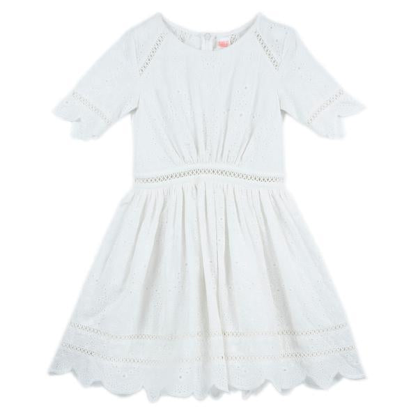 Marlo Broidery Anglais Party Dress