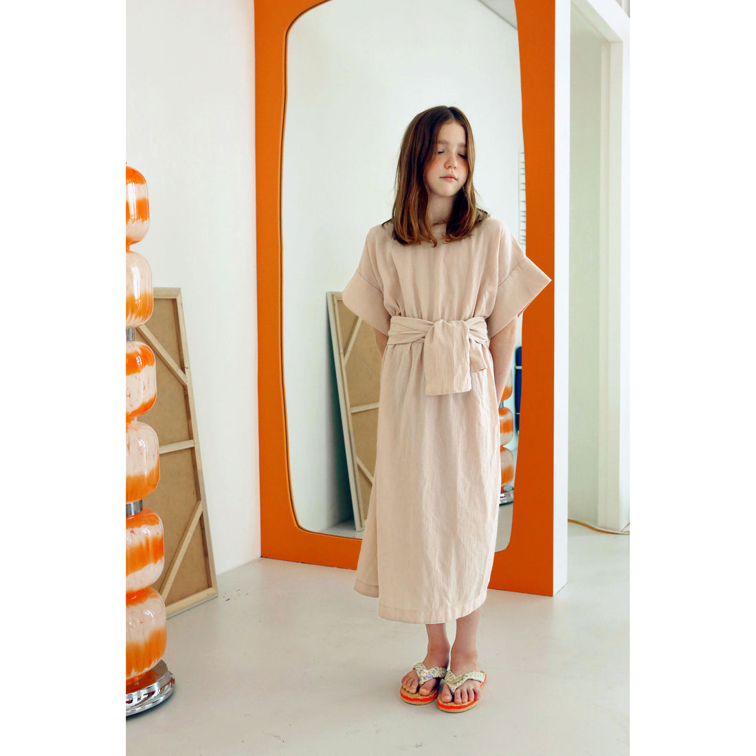 Tambere Pink Linnea Dress