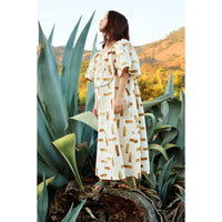 Tambere Mocha Vide Dress