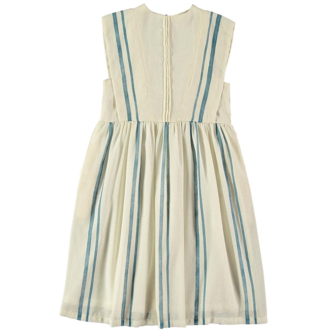 Belle Chiara Blue Double Stripe Calliope Dress