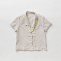 Hey kid Searsucker Striped Shirt