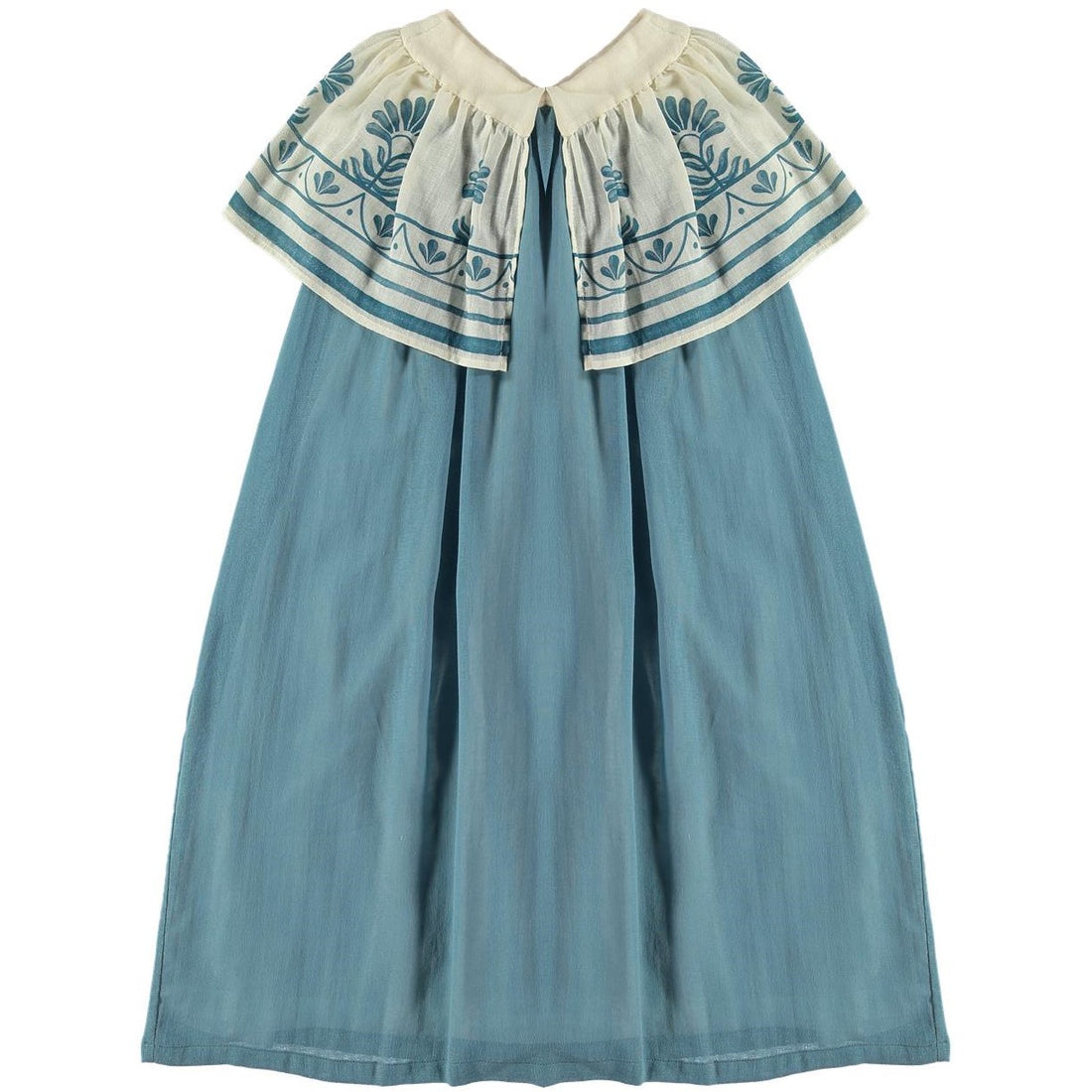 Belle Chiara Blue Egeo Indiana Andros Dress