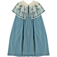 Belle Chiara Blue Egeo Indiana Andros Dress
