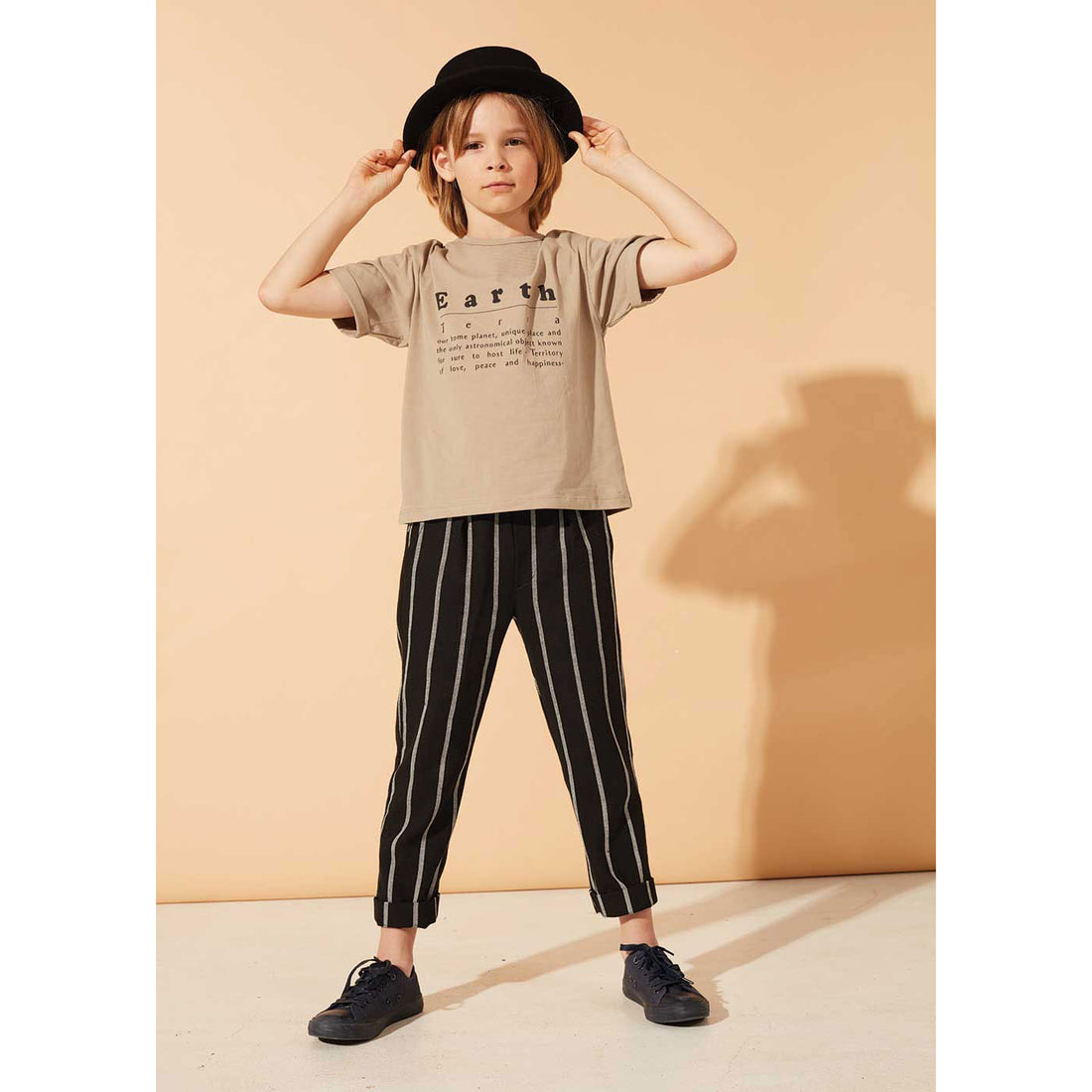 Kids on The Moon Earth T-shirt