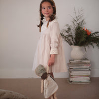 By Nine Beige Charlotte Dress