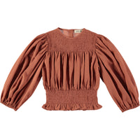 Belle Chiara Russet Clio Blouse