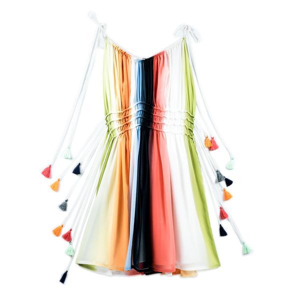 Marlo Rainbow Dress