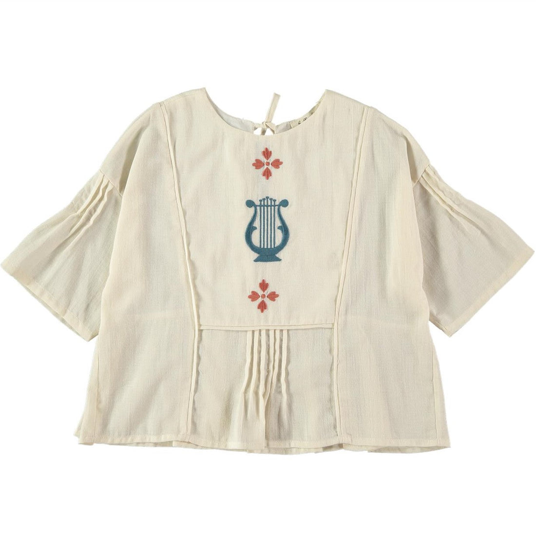 Belle Chiara Ecru Bolero Sibyl Blouse