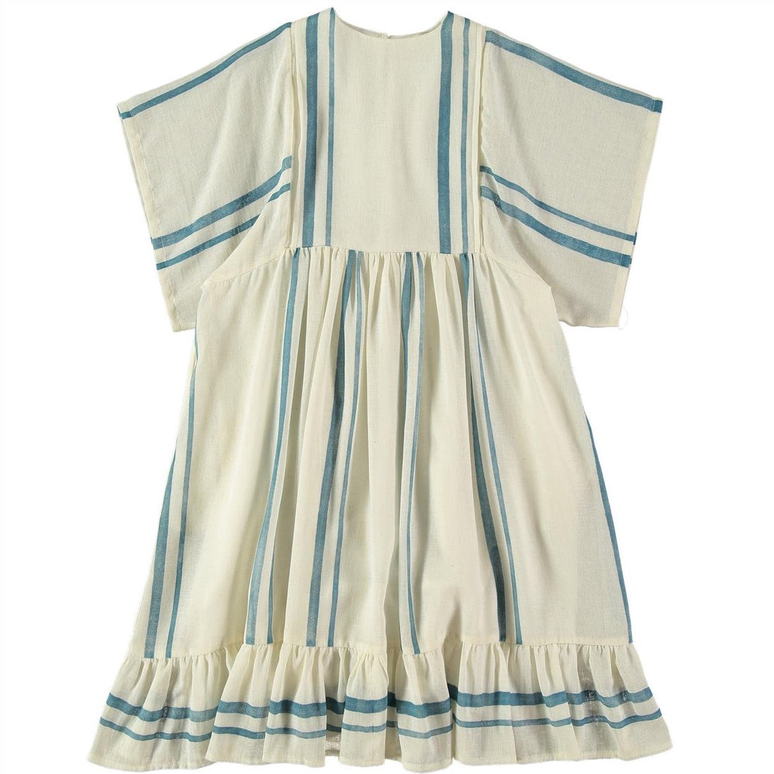 Belle Chiara Blue Double Stripe Hestia Dress