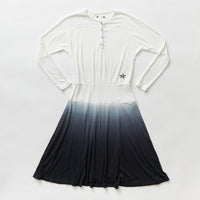 Hey kid Ribbed Dip-Dye Dress