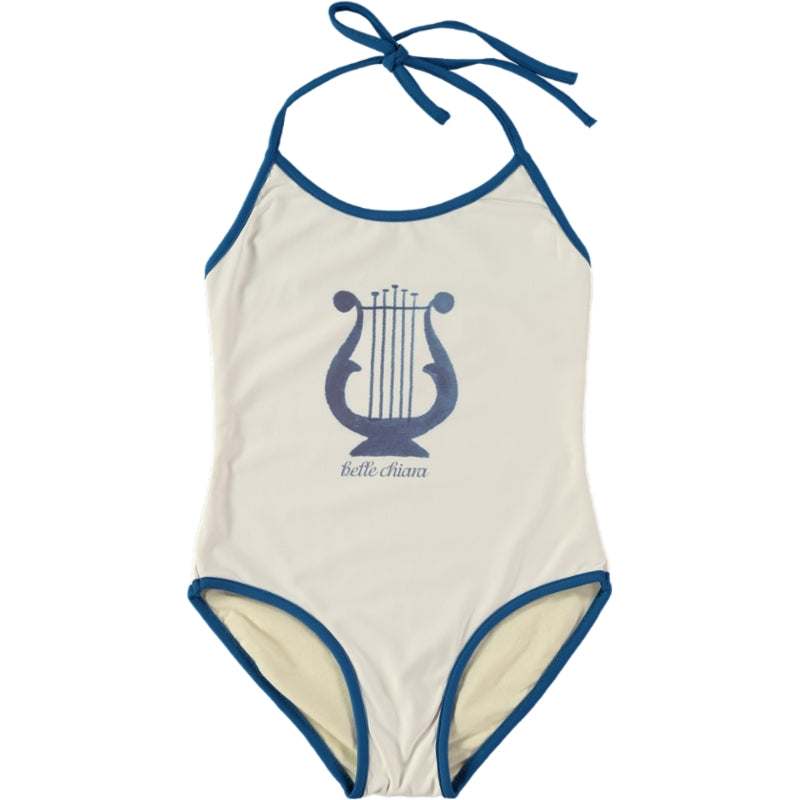Belle Chiara Lycra Beige Orpheus Swimsuit