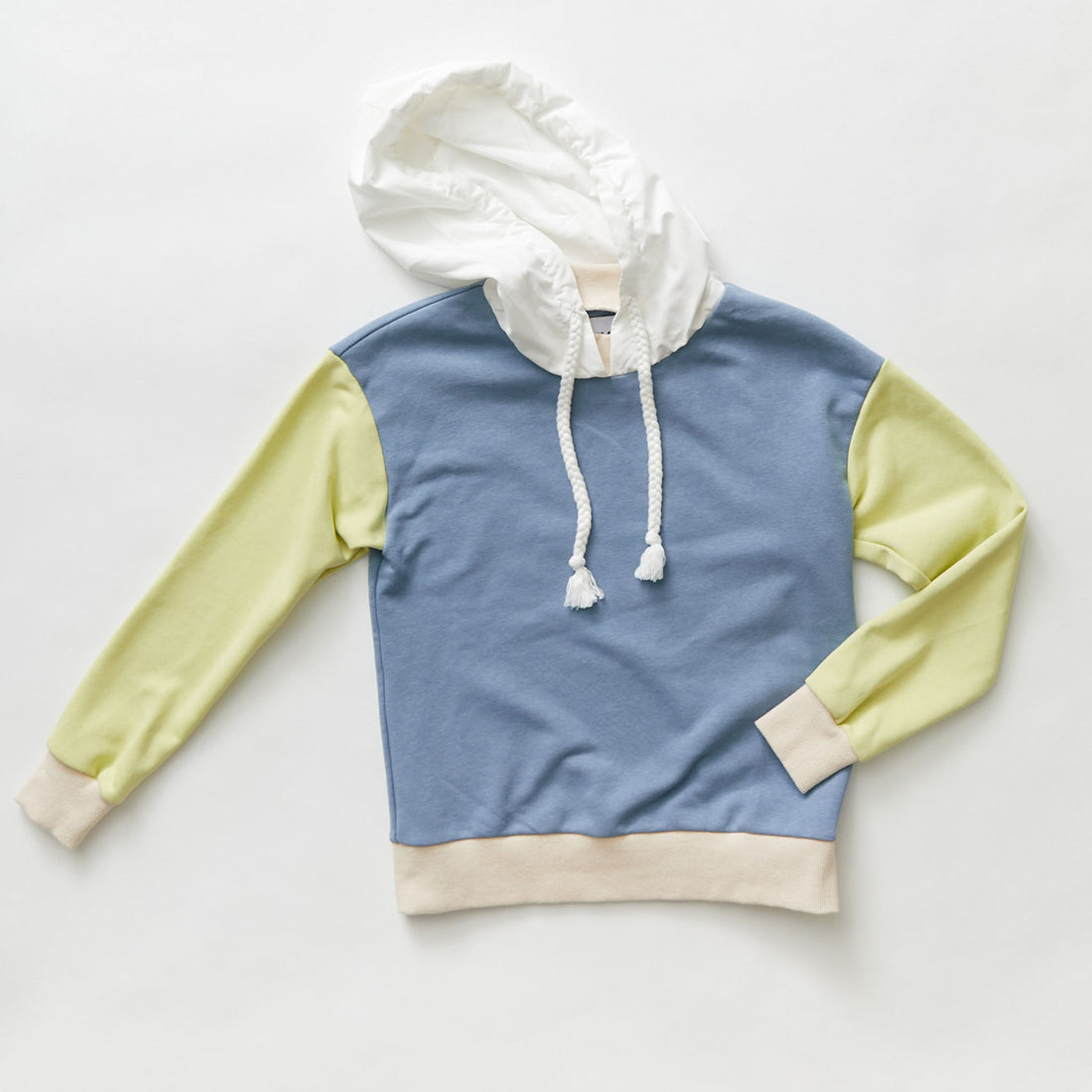 Hey kid Color Block Hoodie