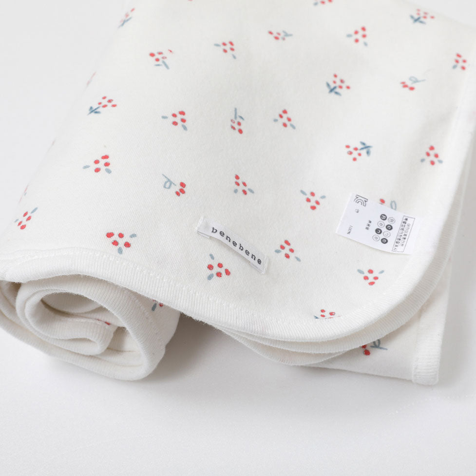Bene Bene  Ivory Berry Blanket
