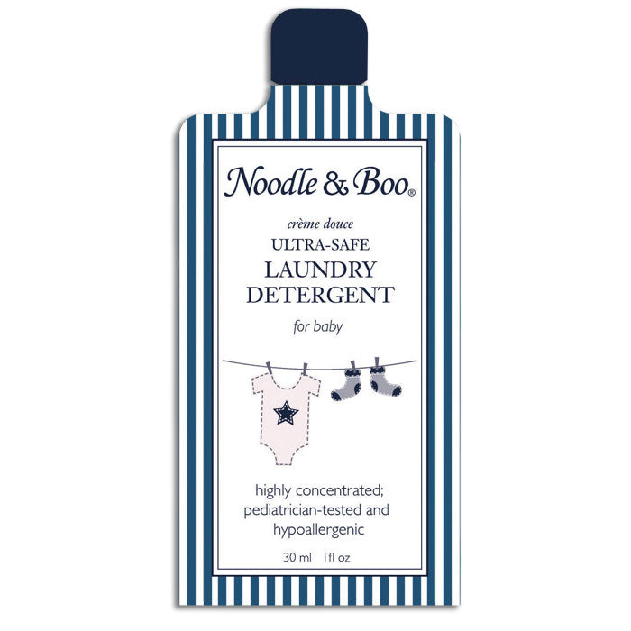 Noodle and Boo Ultra-Safe Laundry Detergent Sample