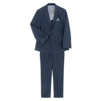 Appaman Crown Blue Stretchy Mod Suit