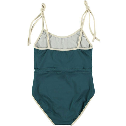 Belle Chiara Cypress Lycra Belt Swimsuit