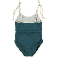 Belle Chiara Cypress Lycra Belt Swimsuit