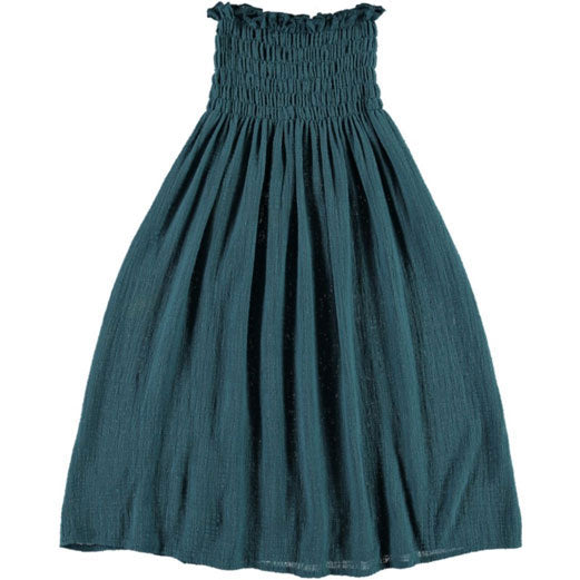 Belle Chiara Cypress Weft Muslin Smock Skirt