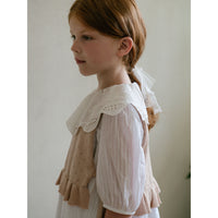 Louisiella Davian Knit Vest- Pink