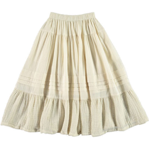 Belle Chiara Ecru Bolero Ruffle Skirt