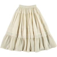 Belle Chiara Ecru Bolero Ruffle Skirt