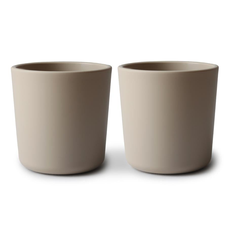 Mushie Vanilla Cups