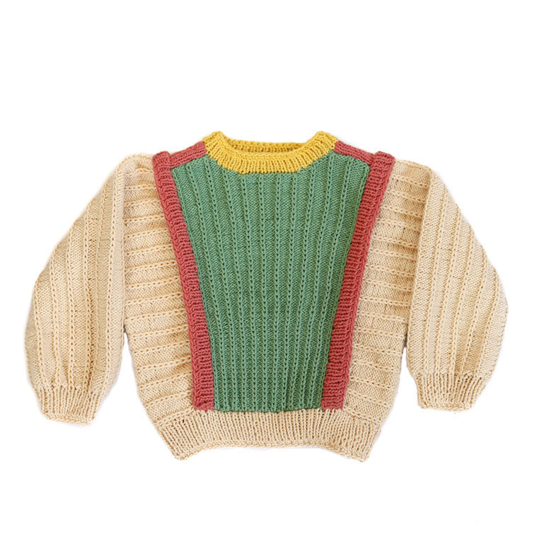 Kalinka Ivory Boyana Sweater