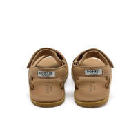 Donsje  Taupe Leather Otis Baby Sandal