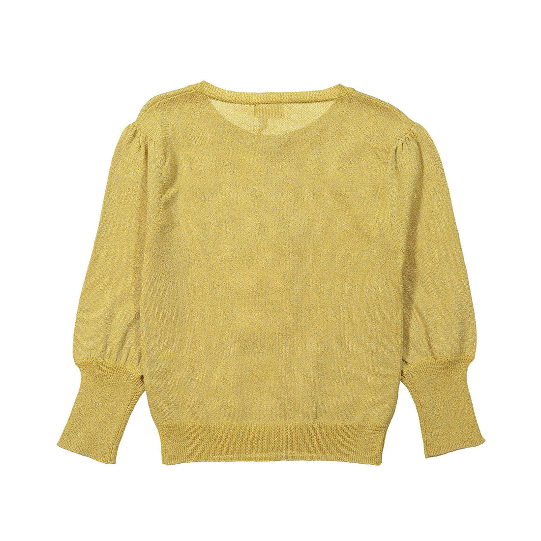 Morley Gold Lurex Lantern Cardigan