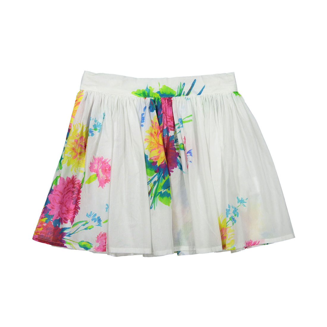 Morley White Floral Ferrari Skirt
