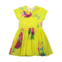 Morley Yellow Floral Lemia Dress