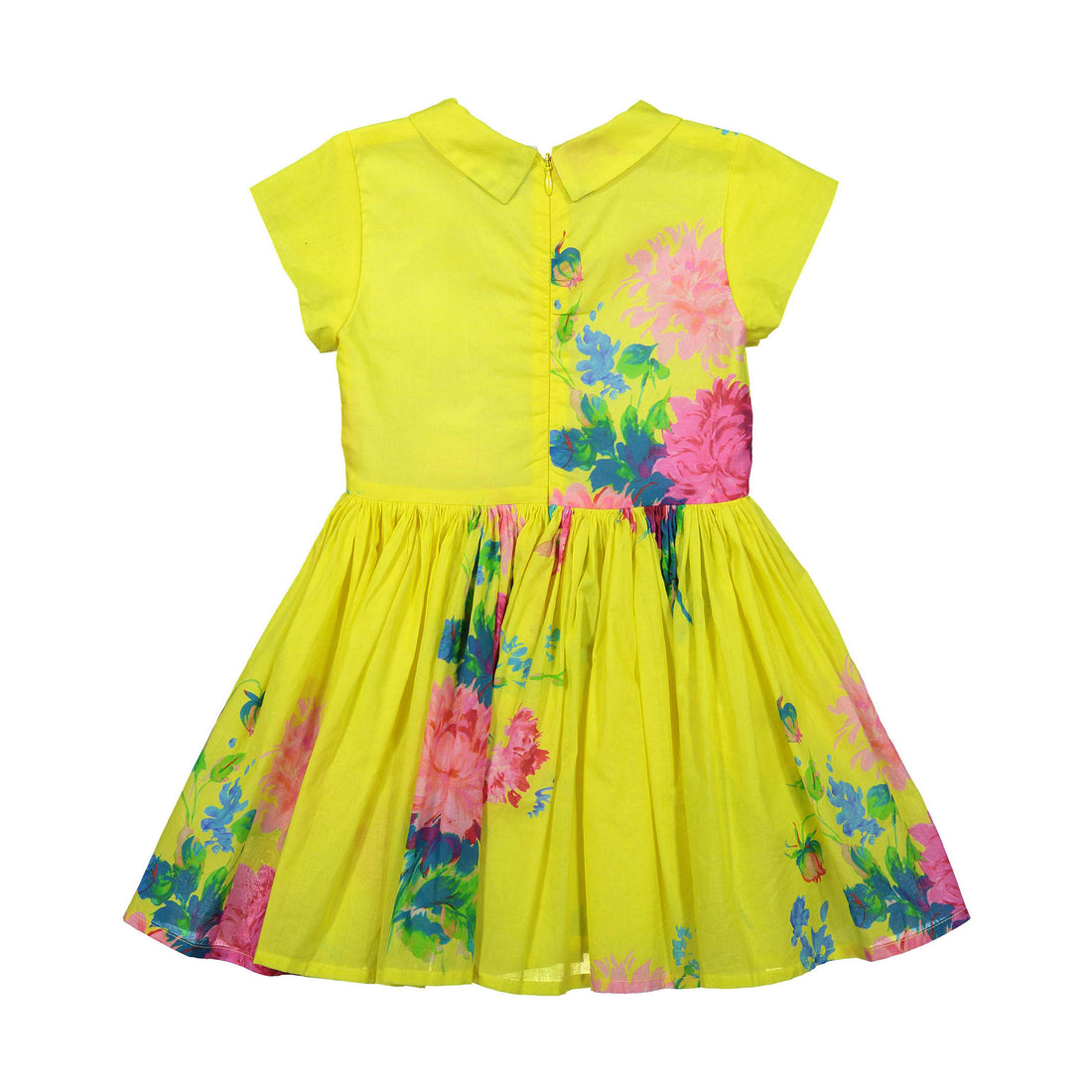 Morley Yellow Floral Lemia Dress