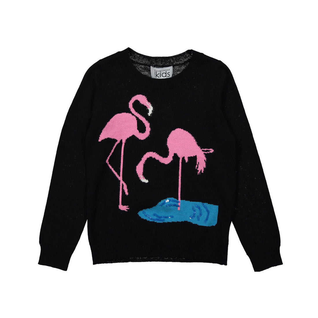 Autumn Cashmere Twilight Flamingo Sweater