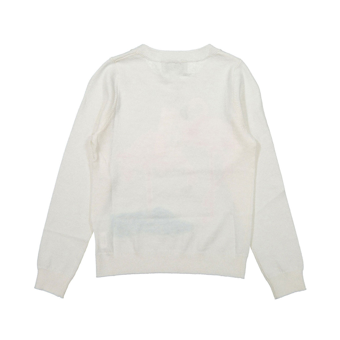 Autumn Cashmere Snow White Flamingo Sweater