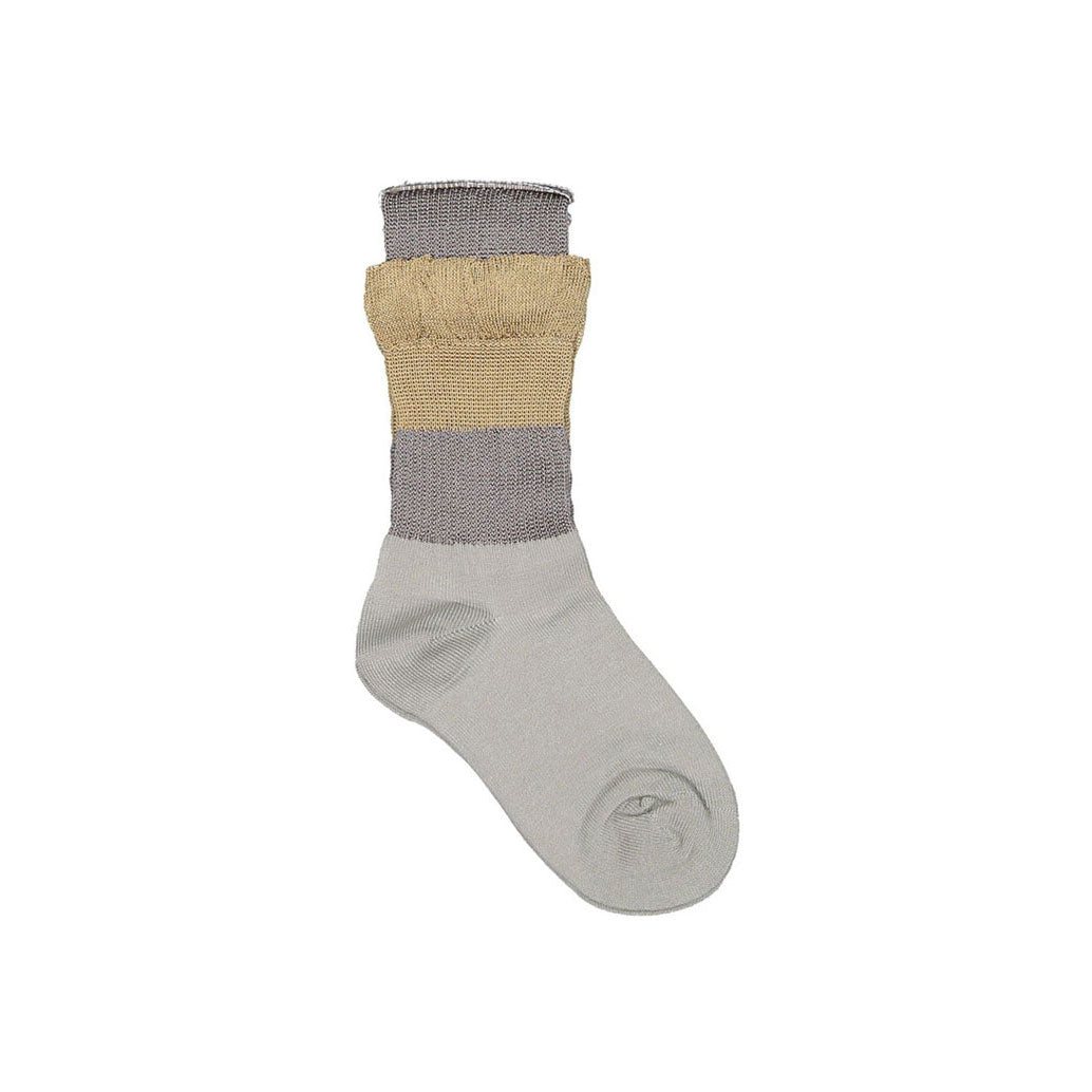 JNBY Pink Layered Ruffle Socks