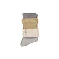 JNBY Pink Layered Ruffle Socks