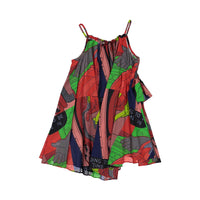 JNBY Fan Print Sun Dress