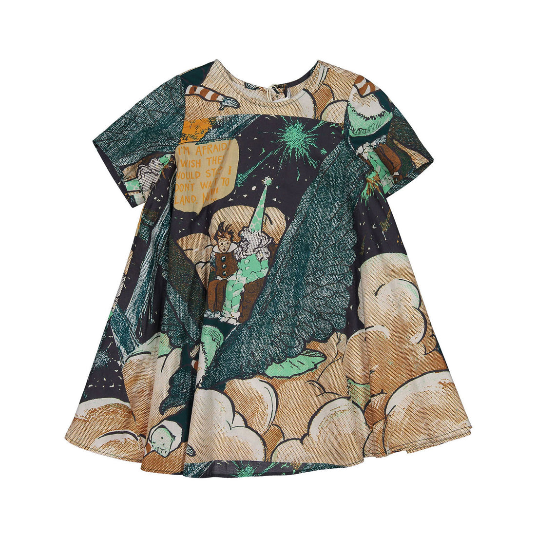 JNBY Man on the Moon Print Dress