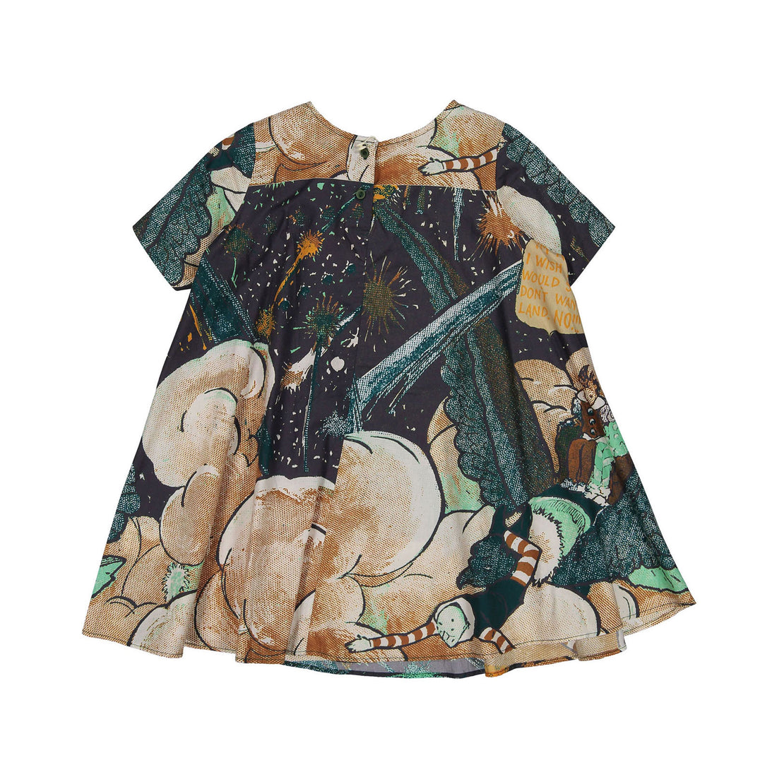 JNBY Man on the Moon Print Dress