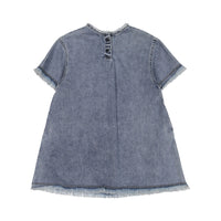 JNBY Denim Short Sleeve Dress