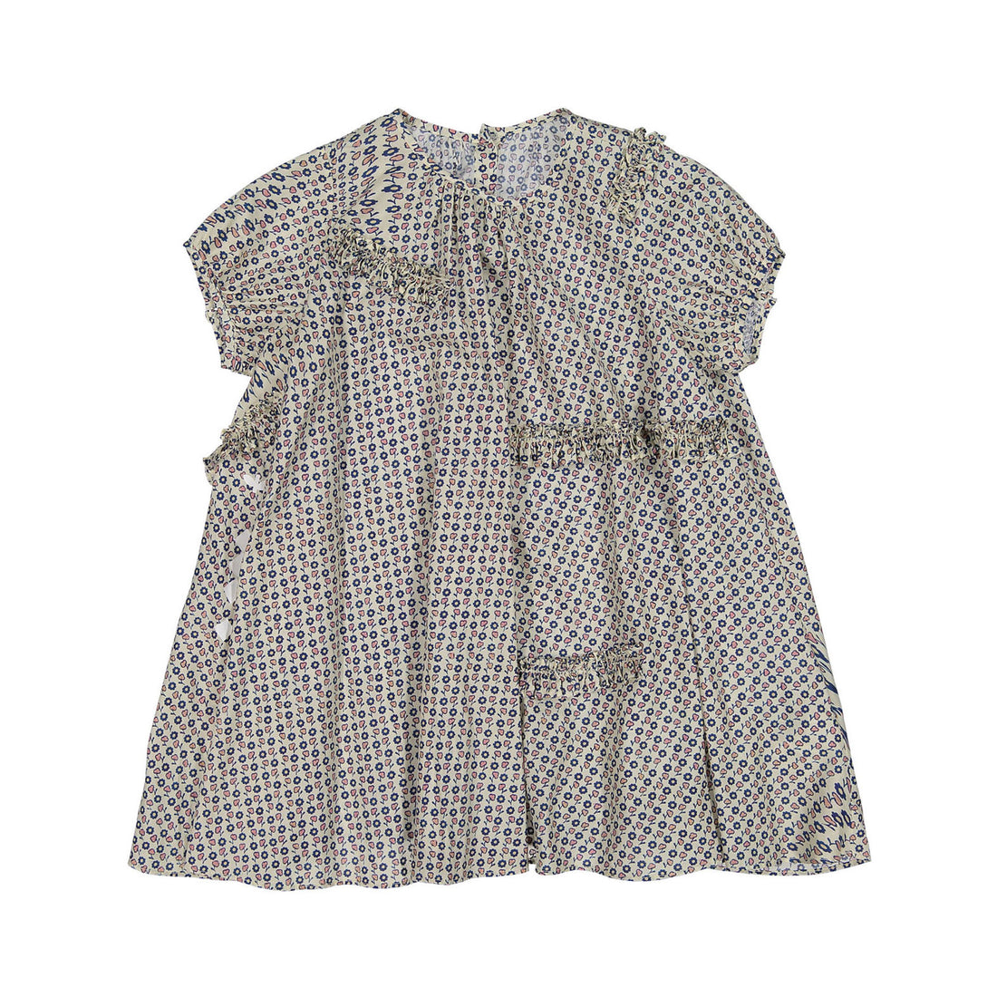 JNBY Lilac Flower Front Frills Dress