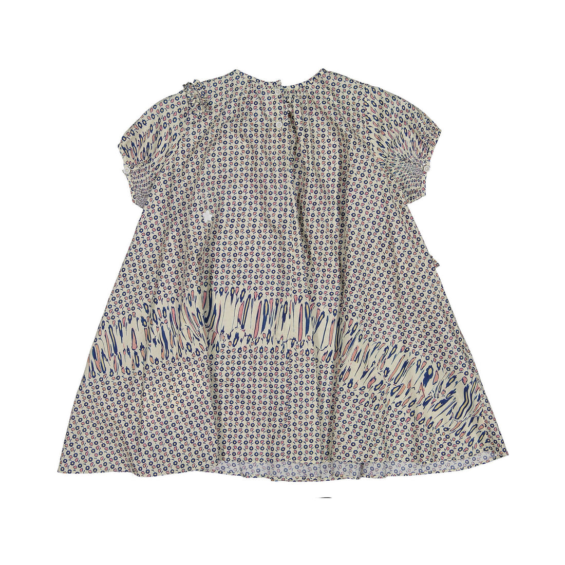 JNBY Lilac Flower Front Frills Dress