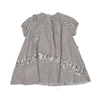 JNBY Lilac Flower Front Frills Dress