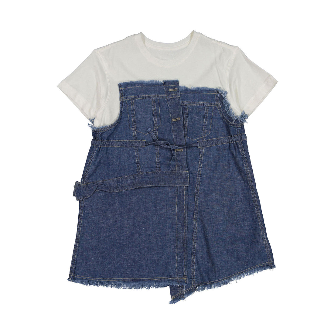 JNBY White Denim Dress